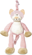 Diinglisar Musical Cat Toys Baby Toys Musical Plush Toys Pink Teddykompaniet
