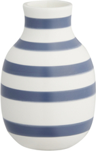 Omaggio Vase Home Decoration Vases Blå Kähler*Betinget Tilbud