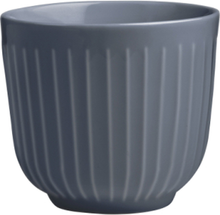 Hammershøi Termokop 20 Cl Home Tableware Cups & Mugs Coffee Cups Grey Kähler