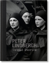Untold Stories - Peter Lindbergh Home Decoration Books Black New Mags