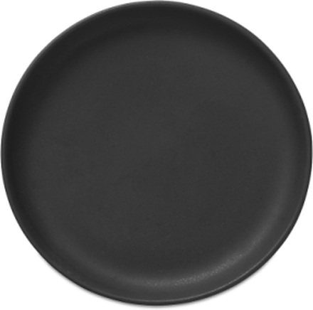 Ceramic Pisu #10 Plate Home Tableware Plates Small Plates Svart Louise Roe*Betinget Tilbud