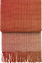 Horizon Throw Home Textiles Cushions & Blankets Blankets & Throws Oransje ELVANG*Betinget Tilbud