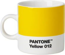 "Espresso Cup Home Tableware Cups & Mugs Espresso Cups Yellow PANT"