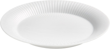Hammershøi Tallerken Ø22 Cm Home Tableware Plates Dinner Plates Hvit Kähler*Betinget Tilbud