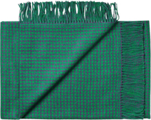 Nazca Home Textiles Cushions & Blankets Blankets & Throws Grønn Silkeborg Uldspinderi*Betinget Tilbud