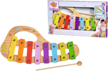 "Eichhorn - Music Xyloph , 8 T S Toys Musical Instruments Multi/patterned Eichhorn"