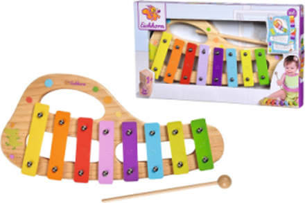 Eichhorn - Music Xyloph , 8 T S Toys Musical Instruments Multi/patterned Eichhorn