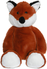 The Fox Berta Big Toys Soft Toys Stuffed Animals Oransje Teddykompaniet*Betinget Tilbud