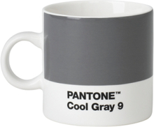 Espresso Cup Home Tableware Cups & Mugs Espresso Cups Grey PANT