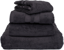 Fontana Towel Organic Home Textiles Bathroom Textiles Towels Grey Mille Notti