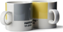 Espresso Cup Home Tableware Cups & Mugs Espresso Cups Multi/mønstret PANT*Betinget Tilbud