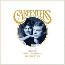 Carpenters - With The Royal Philharmonic Orchestra 2 LP (Gekleurd Vinyl)