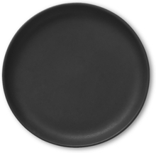 Ceramic Pisu #09 Plate Home Tableware Plates Small Plates Svart Louise Roe*Betinget Tilbud