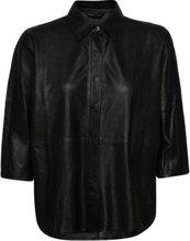 Shirt Tops Overshirts Black DEPECHE