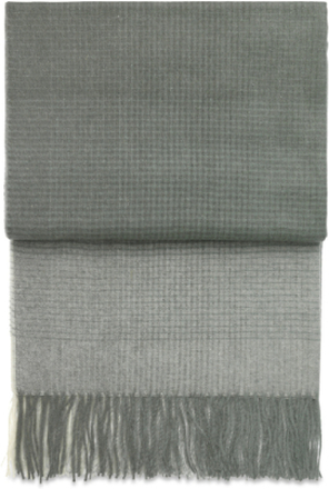 Horizon Throw Home Textiles Cushions & Blankets Blankets & Throws Grønn ELVANG*Betinget Tilbud