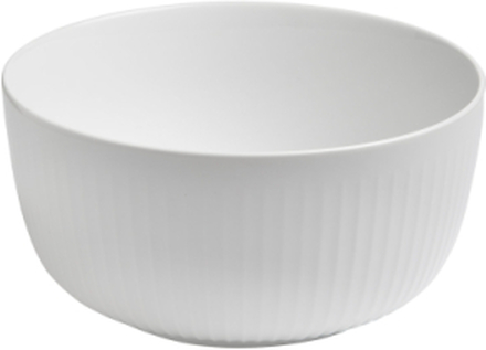 Hammershøi Skål Ø21 Cm Home Tableware Bowls Breakfast Bowls White Kähler