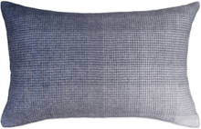 Horizon Cushion Cover Home Textiles Cushions & Blankets Cushion Covers Blå ELVANG*Betinget Tilbud