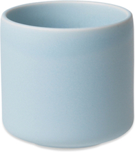 Ceramic Pisu #02 Cup Home Tableware Cups & Mugs Coffee Cups Blå Louise Roe*Betinget Tilbud