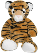 Teddy Wild Tiger Toys Soft Toys Stuffed Animals Beige Teddykompaniet*Betinget Tilbud