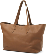 Changing Bag - Chestnut Leather Baby & Maternity Care & Hygiene Changing Bags Brun Elodie Details*Betinget Tilbud