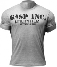 Gasp Basic Utility Tee, grå t-skjorte