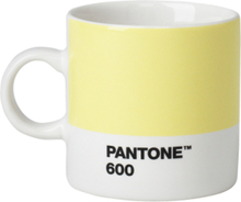 "Espresso Cup Home Tableware Cups & Mugs Espresso Cups Yellow PANT"