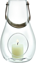 Dwl Lanterne H25 Home Decoration Candlesticks & Tealight Holders Indoor Lanterns Nude Holmegaard