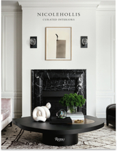 Curated Interiors: Nicole Hollis Home Decoration Books White New Mags