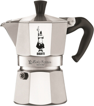 Moka Express 3 Tz Home Kitchen Kitchen Appliances Coffee Makers Moka Pots Silver Bialetti