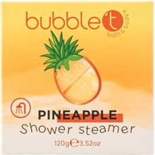 BubbleT Fruitea Pineapple Shower Steamer 120 g