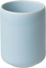 Ceramic Pisu #01 Cup Home Tableware Cups & Mugs Tea Cups Blå Louise Roe*Betinget Tilbud
