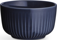 "Hammershøi Skål Ø12 Cm Home Tableware Bowls Breakfast Bowls Blue Kähler"