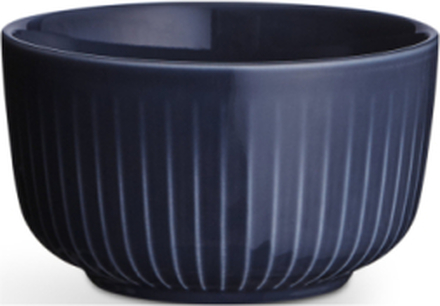 Hammershøi Skål Ø12 Cm Home Tableware Bowls Breakfast Bowls Blue Kähler