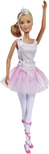 Steffi Love Ballerina Toys Dolls & Accessories Dolls Multi/mønstret Simba Toys*Betinget Tilbud