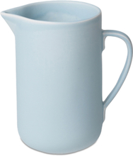 Ceramic Pisu #14 Pitcher Home Tableware Jugs & Carafes Milk Jugs Blå Louise Roe*Betinget Tilbud