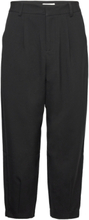 Kamerle 7/8 Pants Suiting Bottoms Trousers Suitpants Black Kaffe