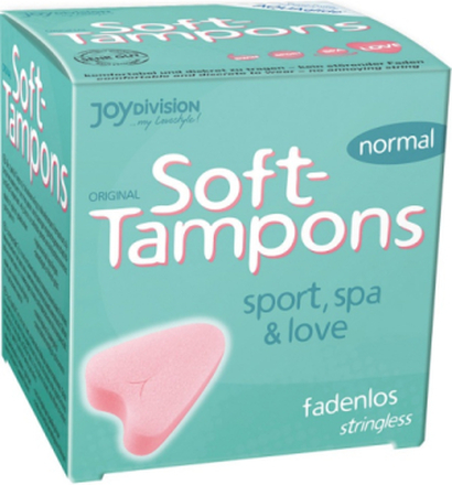 JoyDivision: Soft-Tampons, Normal, 3-pack