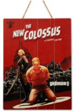 Doctor Collector Wolfenstein Colossus Wood Art - Limited Edition