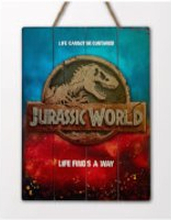 Doctor Collector Jurassic World Life Finds A Way WoodArts 3D Print