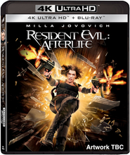 Resident Evil: Afterlife - 4K Ultra HD (Includes Blu-ray)