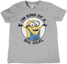 Minions - I'm Kind Of A Big Deal Kids T-Shirt, T-Shirt