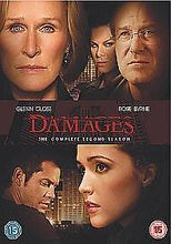 Damages: Season 2 DVD (2009) Glenn Close, Coulter (DIR) cert 15 Englist Brand New