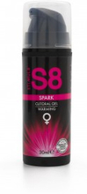 S8 Spark Clitoral Gel 30ml