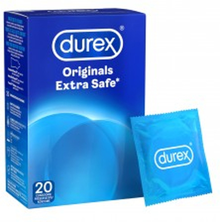 Durex Extra Safe 1X 20pcs