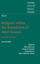 Kant: Religion within the Boundaries of Mere Reason