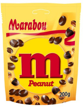 Marabou M Peanut - 200 gram