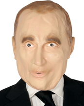 Vladimir Putin Inspirerad Heltäckande Latexmask