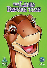The Land Before Time DVD (2014) Don Bluth cert U Englist Brand New
