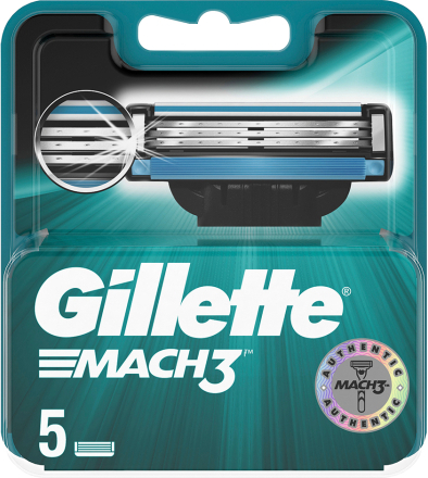 Gillette Mach3 Base 5 Pcs