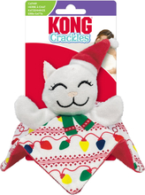 KONG Holiday Crackles Santa Kitty - 1 Stück